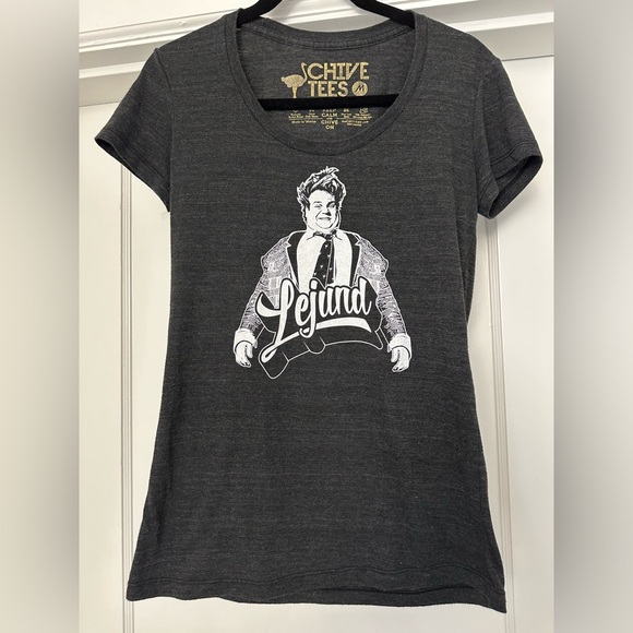 The Chive Chris Farley “Lejund” Women’s T-Shirt - Picture 1 of 4